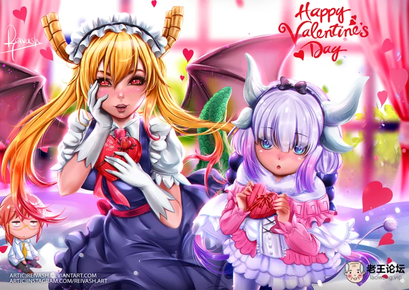 031_p0_Tohru_and_kanna_Happy_Valentine.png